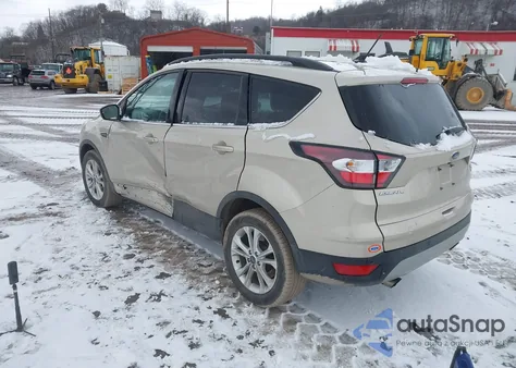 2018 Ford Escape Sel z USA, uszkodzony, nr VIN 1FMCU0HD0JUA98977